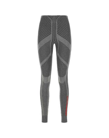 [해외직구][X45]프라다 122048S1921ZEF F0684 여성 레깅스 스타킹 타이즈 Grey stretch polyester blend leggings