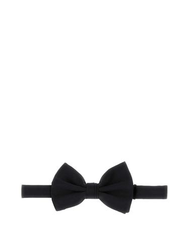 [해외직구][X45]프라다 UFC1SOOOD92 F0002 남성 넥타이 보타이 Black silk papillon