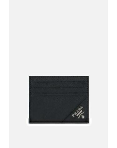 [해외직구][E32]프라다 2MC223QMEF0002 남성 카드지갑 카드홀더 PRADA Saffiano leather card case