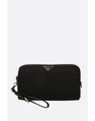 [해외직구][E32]프라다 1NS693R067F0002 여성 파우치 뷰티케이스 PRADA medium beauty case in Re Nylon