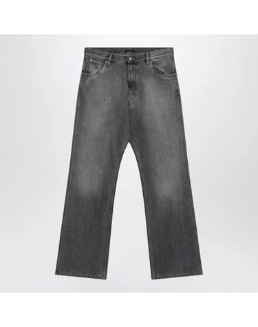 [해외직구][T56]프라다 GEP457OOO6288 Black 남성 청바지 데님진