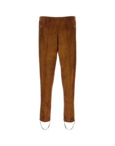 [해외직구][X45]프라다 UPP284SOOO16NL F0046 남성 바지 면바지 조거 카고 와이드 Caramel suede pant