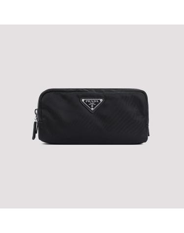 [해외직구][D14]프라다 2NA0452DMH F0002 NERO 여성 파우치 베네티백 Prada Pouch