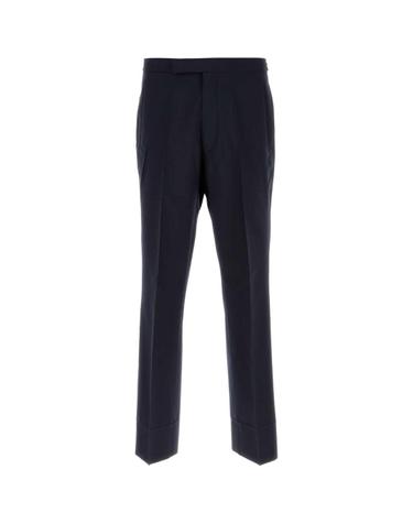 [해외직구][X45]프라다 UP0422SOOO17LK F0008 남성 바지 면바지 조거 카고 와이드 Navy blue wool blend pant