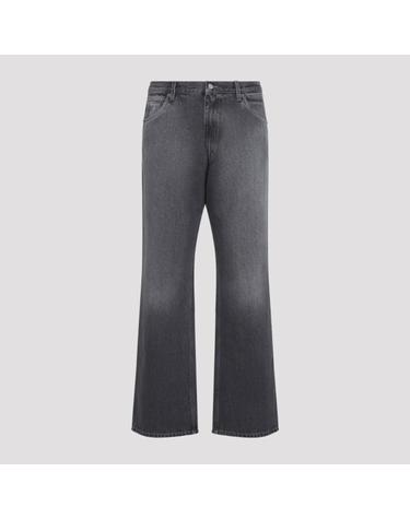 [해외직구][D14]프라다 GEP457SOOO6288 F0557 BLACK 남성 데님진 청바지 하의 Prada Five Pocket Jeans