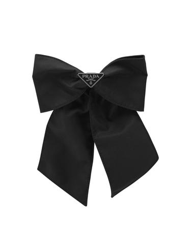 [해외직구][V90]프라다 1IF1632DMIF0002 여성 헤어핀 헤어밴드 머리띠 머리끈 Re Nylon Hair Clips