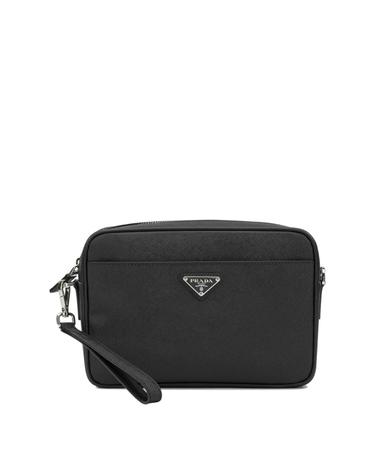 [해외직구][V90]프라다 2VH2109Z2F0002 V OOO 남성 크로스백 메신저백 가방 Small crossbody bag with logo