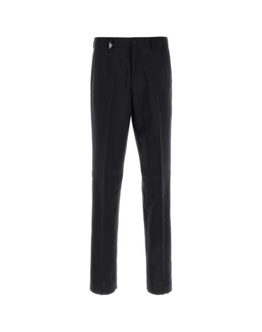 [해외직구][X45]프라다 UP0448SOOO6185 F0008 남성 바지 면바지 조거 카고 와이드 Navy blue wool blend pant