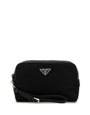 [해외직구][X45]프라다 1NS021R067 F0002 여성 클러치 파우치 뷰티케이스 Black nylon beauty case