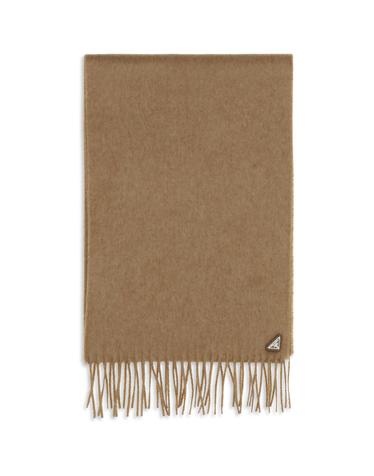 [해외직구][K68]프라다 2FS1552COP F0040 남성 스카프 목도리 폴라드 머플러 Silk and cashmere Scarf with fringes