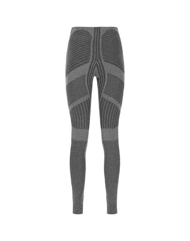 프라다 [해외직구][X45]프라다 122048S1921ZEF F0684 여성 레깅스 스타킹 타이즈 Grey stretch polyester blend leggings 착용컷