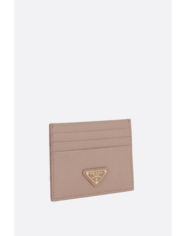 프라다 [해외직구][E32]프라다 1MC025QHHF0236 여성 카드지갑 PRADA Saffiano leather card holder 착용컷