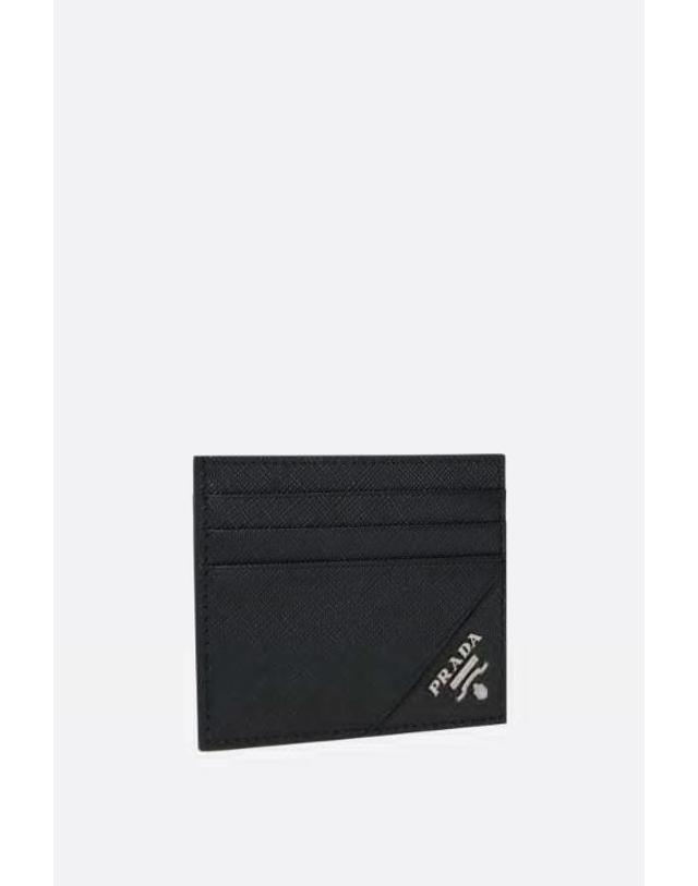 프라다 [해외직구][E32]프라다 2MC223QMEF0002 남성 카드지갑 카드홀더 PRADA Saffiano leather card case 착용컷