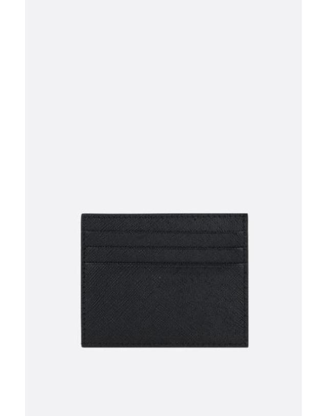 프라다 [해외직구][E32]프라다 2MC223QMEF0002 남성 카드지갑 카드홀더 PRADA Saffiano leather card case 착용컷