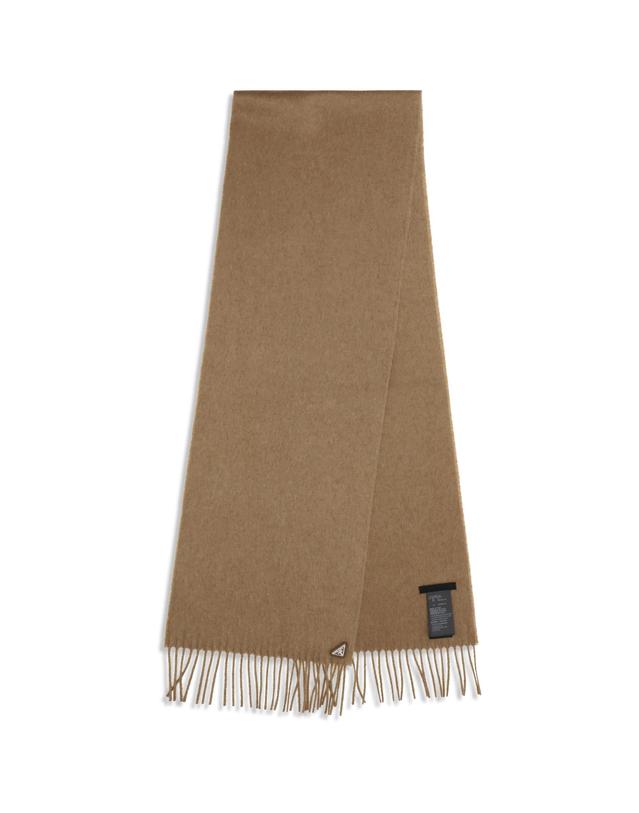 프라다 [해외직구][K68]프라다 2FS1552COP F0040 남성 스카프 목도리 폴라드 머플러 Silk and cashmere Scarf with fringes 착용컷