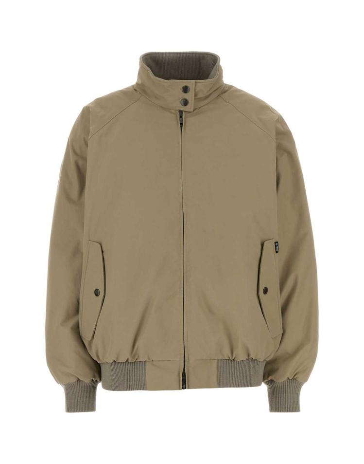 [해외] [X45]프라다 29X389SOOO6012 F0044 여성 패딩 다운자켓 다운베스트 푸퍼자켓 Khaki cotton blend down jacket FH1OXX04750