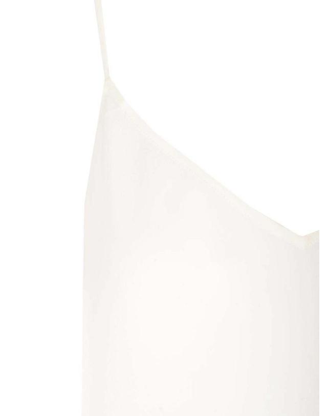 이큅먼트 [해외직구][A94]EQUIPMENT Q099E570BRIGHT WHITE 여성 티셔츠 탑 민소매 EQUIPMENT EQUIPMENT Layla Slip Top 착용컷