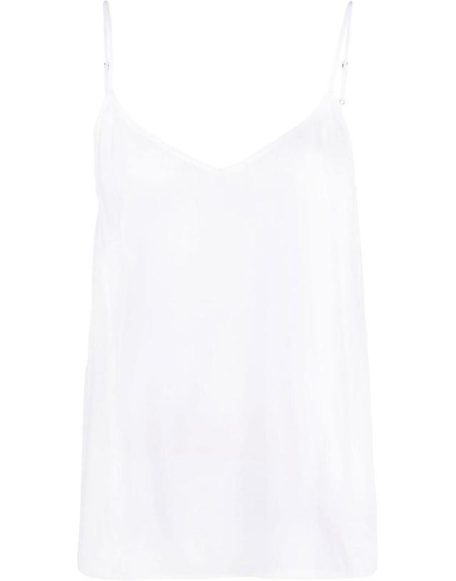 이큅먼트 [해외직구][A94]EQUIPMENT Q099E570BRIGHT WHITE 여성 티셔츠 탑 민소매 EQUIPMENT EQUIPMENT Layla Slip Top 착용컷