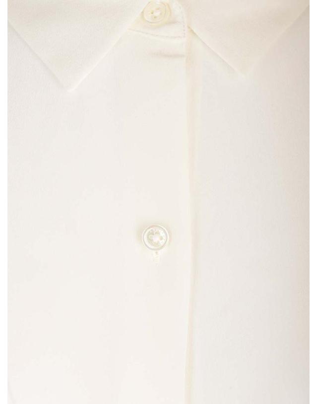 이큅먼트 [해외직구][A94]EQUIPMENT Q23E900BRIGHT WHITE 여성 셔츠 블라우스 EQUIPMENT EQUIPMENT Washed Silk Shirt 착용컷