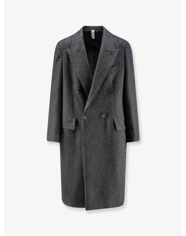 [해외직구][N85]HEVO MARTINAFRANCAQ 남성 코트 패딩자켓 다운자켓 HEVO Martina Franca wool blend coat