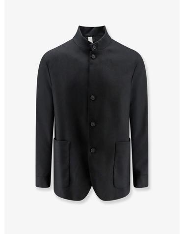 [해외직구][N85]HEVO CASALVECCHIO 남성 자켓 블레이저 코트 패딩 HEVO Casalvecchio wool blend jacket