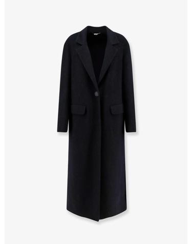[해외직구][N85]HEVO LAMIEDIOLIMPIADW 여성 롱코트 하프코트 패딩코트 HEVO Lamiedolimpia wool coat