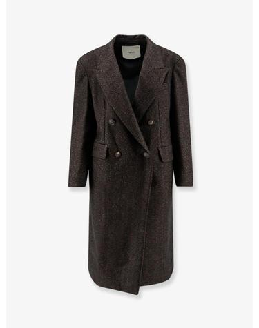 [해외직구][N85]HEVO MARTINAFRANCAQW 여성 롱코트 하프코트 패딩코트 HEVO Martina Franca wool blend coat