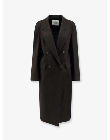 [해외직구][N85]HEVO MARTINAFRANCANW 여성 롱코트 하프코트 패딩코트 HEVO Martina Franca wool blend coat
