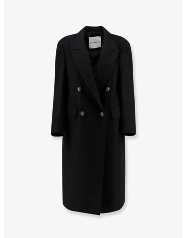 [해외직구][N85]HEVO MARTINAFRANCANW 여성 롱코트 하프코트 패딩코트 HEVO Martinafranca wool blend coat