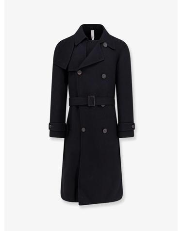 [해외직구][N85]HEVO MELENDUGNOD 남성 코트 패딩자켓 다운자켓 HEVO Melendugno wool coat