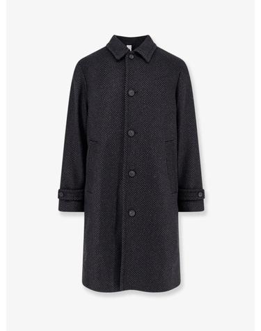 [해외직구][N85]HEVO LOCONIAQ 남성 자켓 블레이저 베스트 HEVO Loconia wool blend coat with herringbone pattern