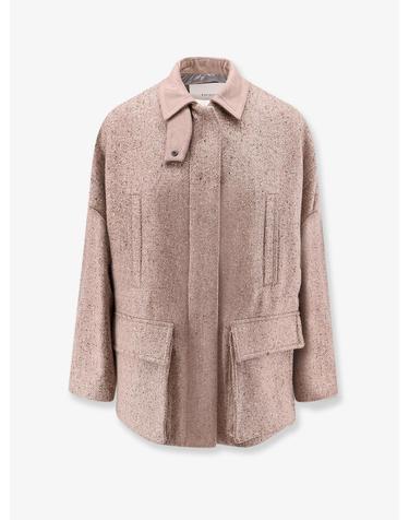 [해외직구][N85]HEVO CASTELDELMONTEW 여성 롱코트 하프코트 패딩코트 HEVO Casteldelmonte wool blend coat