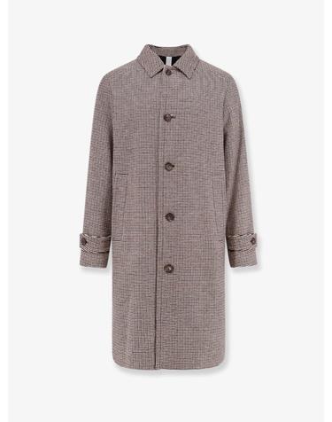 [해외직구][N85]HEVO LOCONIA 남성 코트 패딩자켓 다운자켓 HEVO Loconia wool blend coat