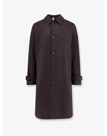 [해외직구][N85]HEVO LOCONIA 남성 코트 패딩자켓 다운자켓 HEVO Loconia Single Breasted wool blend coat