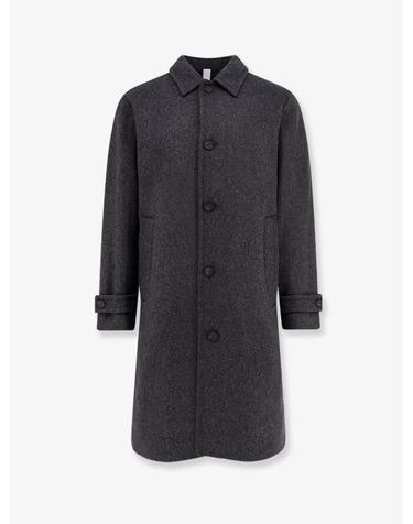 [해외직구][N85]HEVO LOCONIA 남성 코트 패딩자켓 다운자켓 HEVO Loconia single breasted wool blend coat