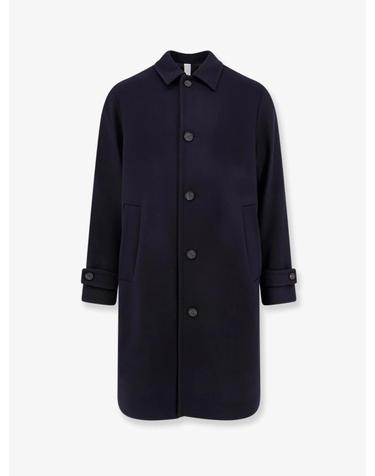 [해외직구][N85]HEVO LOCONIA 남성 코트 패딩자켓 다운자켓 HEVO Loconia single breasted wool blend coat
