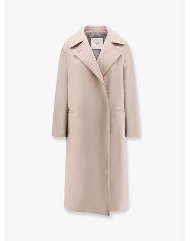 [해외직구][N85]HEVO ADELFIANW 여성 트렌치코트 하프코트 레인코트 HEVO Adelfia double breasted nylon trench
