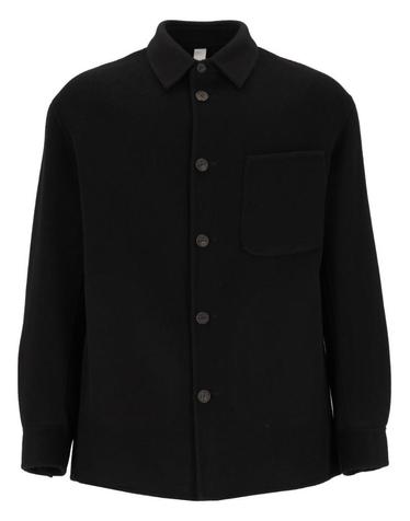 [해외직구][A94]HEVO BARI DM7000303 남성 코트 아우터 HEVO HEVO Overshirt