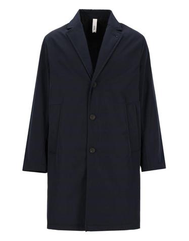 [해외직구][A94]HEVO CASSANO A1M7084013 남성 코트 아우터 HEVO HEVO Single Breasted Coat