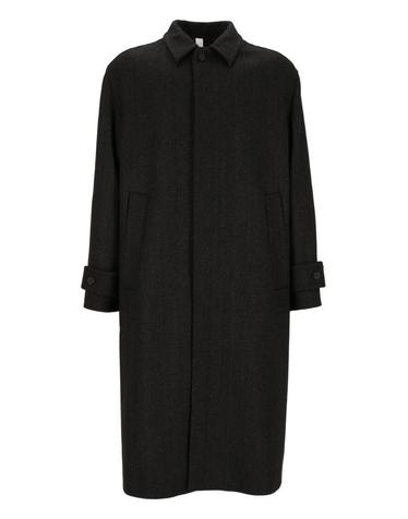 [해외직구][A94]HEVO BAIADELMONACO QM7303300 남성 코트 아우터 HEVO HEVO Single Breasted Long Loden Coat