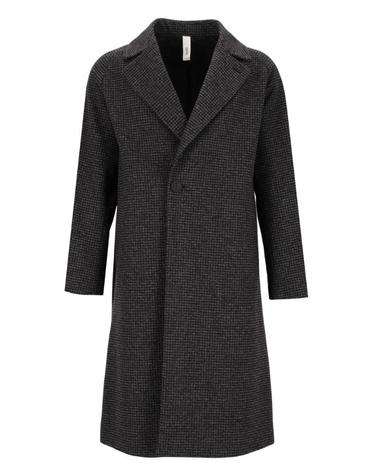 [해외직구][A94]HEVO SURBO NM7263292 남성 코트 아우터 HEVO HEVO Raglan Long Coat