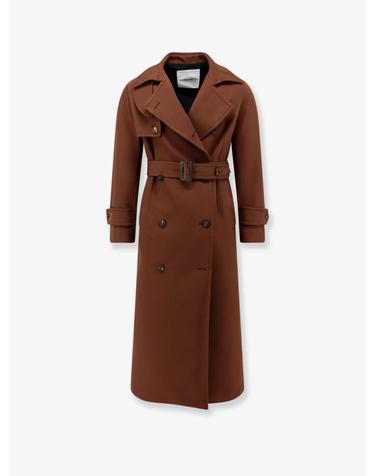 [해외직구][N85]HEVO RIVABELLAW 여성 트렌치코트 하프코트 레인코트 HEVO Rivabella trench with belt