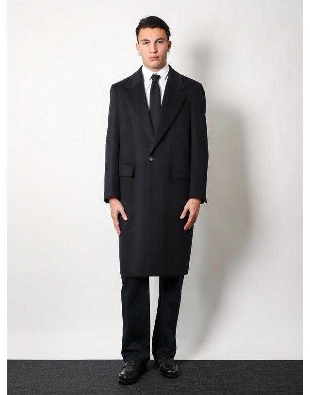 에보 [해외직구][N85]HEVO TRINITAPOLIG840 남성 코트 패딩자켓 다운자켓 HEVO Cashmere coat with satin lining 착용컷