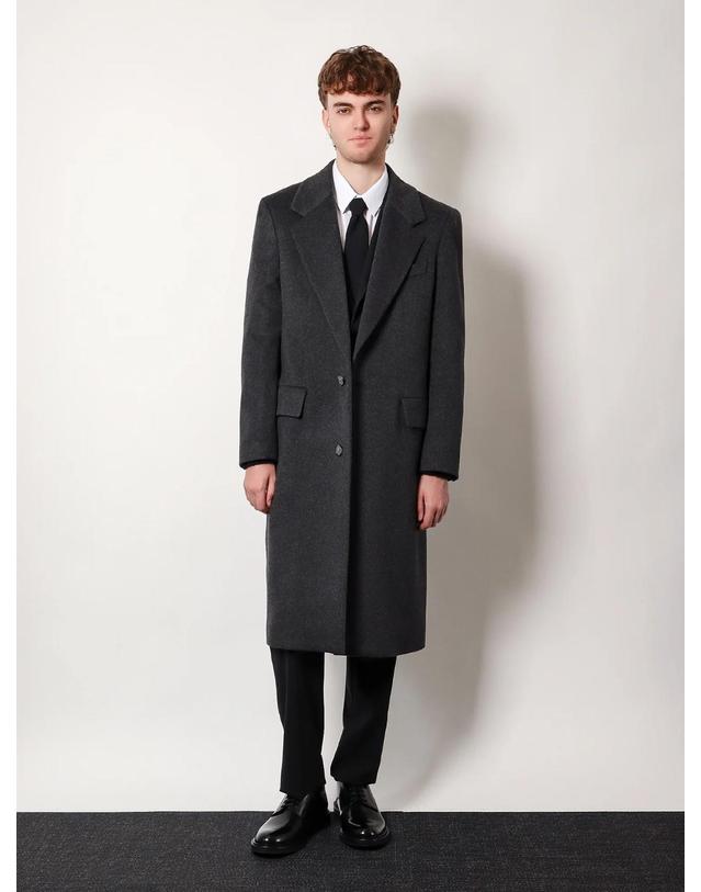 에보 [해외직구][N85]HEVO TRINITAPOLIG840 남성 코트 패딩자켓 다운자켓 HEVO Cashmere coat with satin lining 착용컷