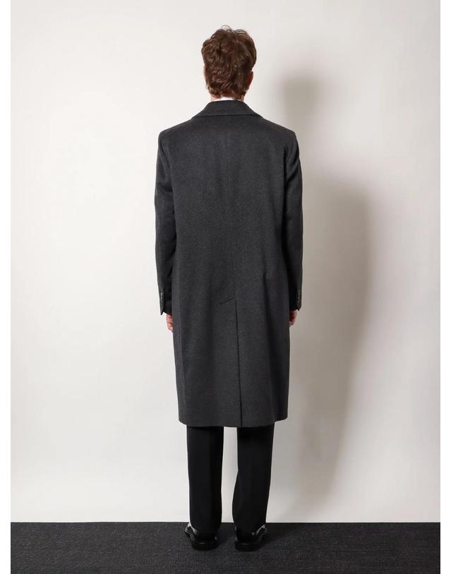 에보 [해외직구][N85]HEVO TRINITAPOLIG840 남성 코트 패딩자켓 다운자켓 HEVO Cashmere coat with satin lining 착용컷