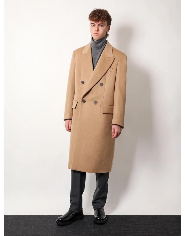 에보 [해외직구][N85]HEVO MARTINAFRANCAG840 남성 코트 패딩자켓 다운자켓 HEVO Cashmere coat with satin lining 착용컷
