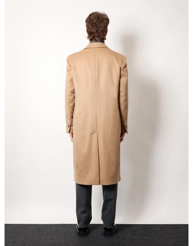 에보 [해외직구][N85]HEVO MARTINAFRANCAG840 남성 코트 패딩자켓 다운자켓 HEVO Cashmere coat with satin lining 착용컷