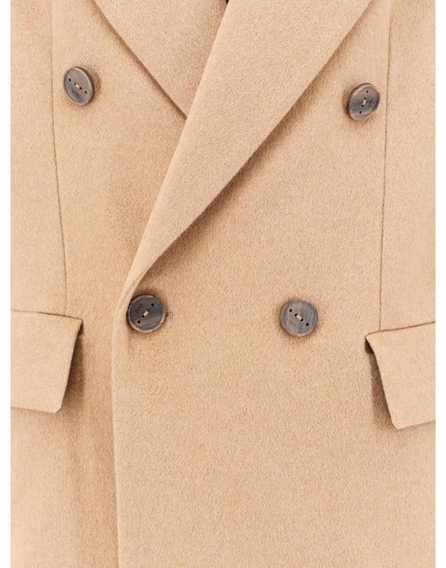에보 [해외직구][N85]HEVO MARTINAFRANCAG840 남성 코트 패딩자켓 다운자켓 HEVO Cashmere coat with satin lining 착용컷