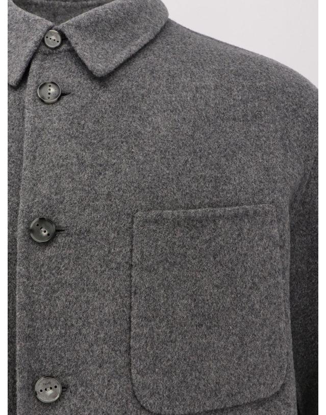 에보 [해외직구][N85]HEVO BARID 남성 코트 패딩자켓 다운자켓 HEVO Bari wool coat 착용컷