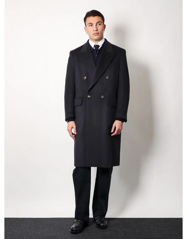 에보 [해외직구][N85]HEVO MARTINAFRANCAG840 남성 코트 패딩자켓 다운자켓 HEVO Cashmere coat with satin lining 착용컷